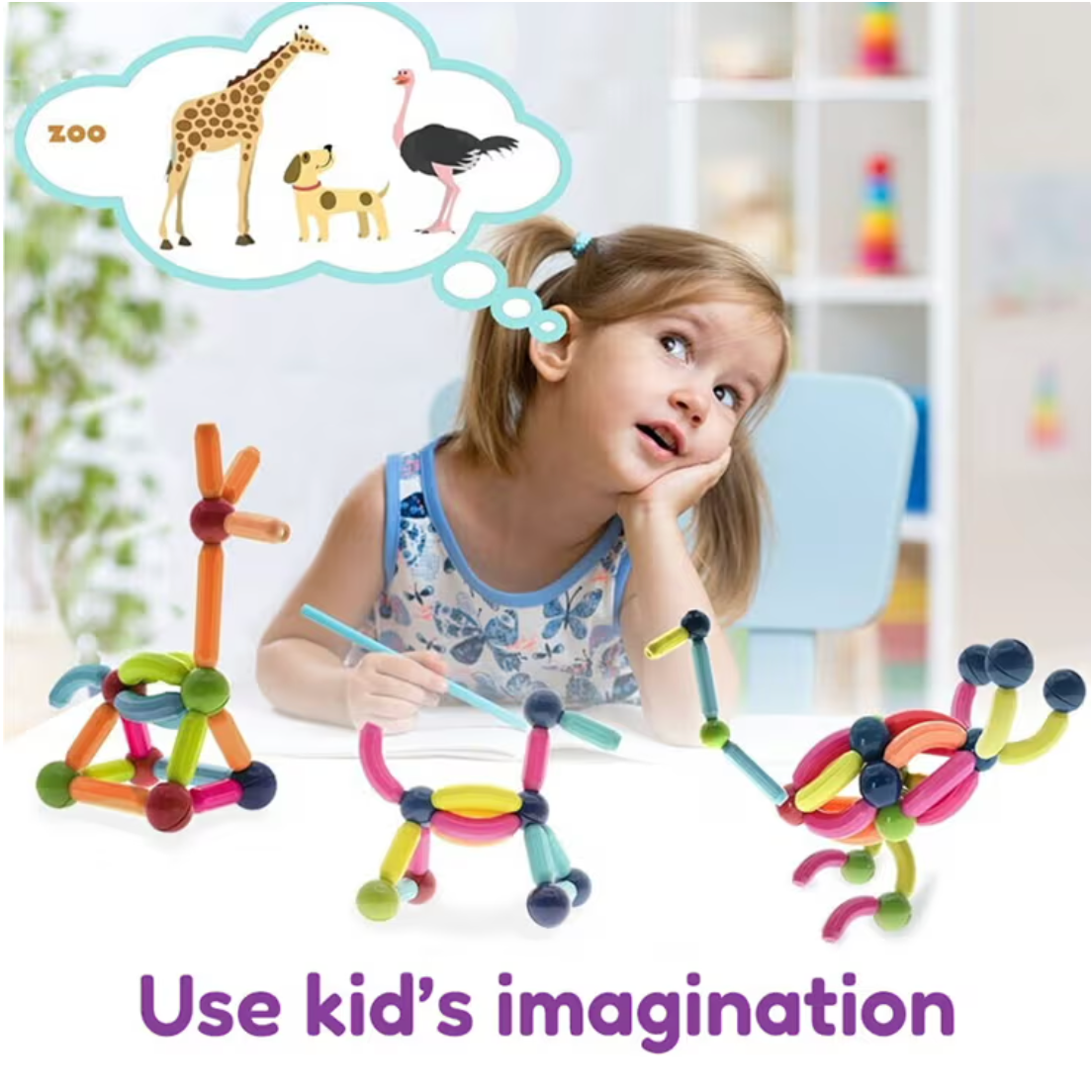 Montessori Magnetic Set