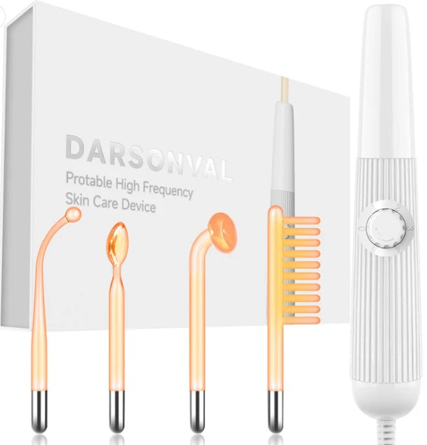 Bloom and Play™ Clear Glow High Frequency Wand