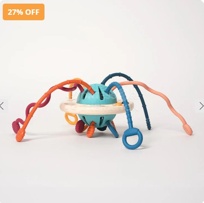Montessori Silicone Pulling Toy
