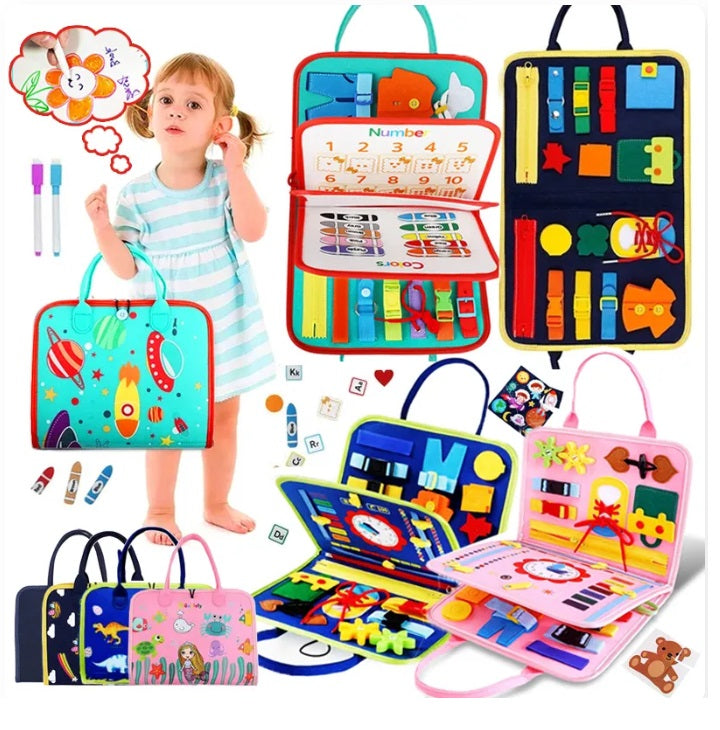 Montessori Busy Board