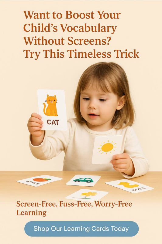 Want to Boost Your Child’s Vocabulary Without Screens?