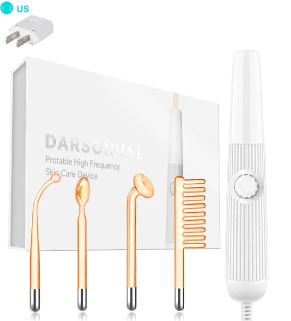 Bloom and Play™ Clear Glow High Frequency Wand