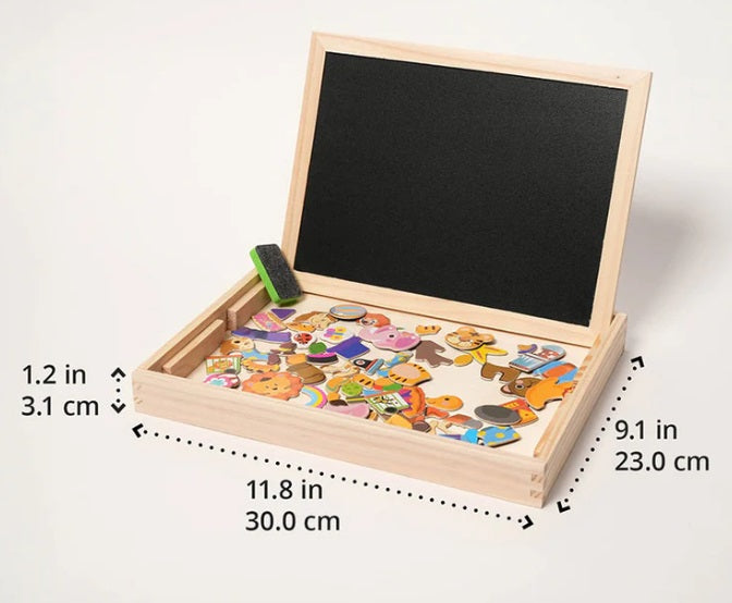 Montessori Magnetic Circus Board