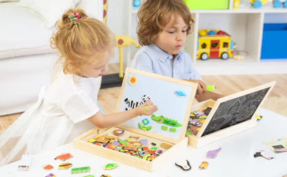 Montessori Magnetic Circus Board