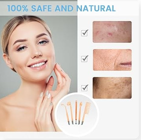 Bloom and Play™ Clear Glow High Frequency Wand