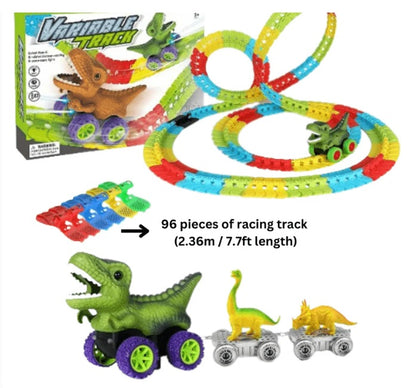 DinoSwift Set – Soar with the Anti-Gravity Dinosaur Car