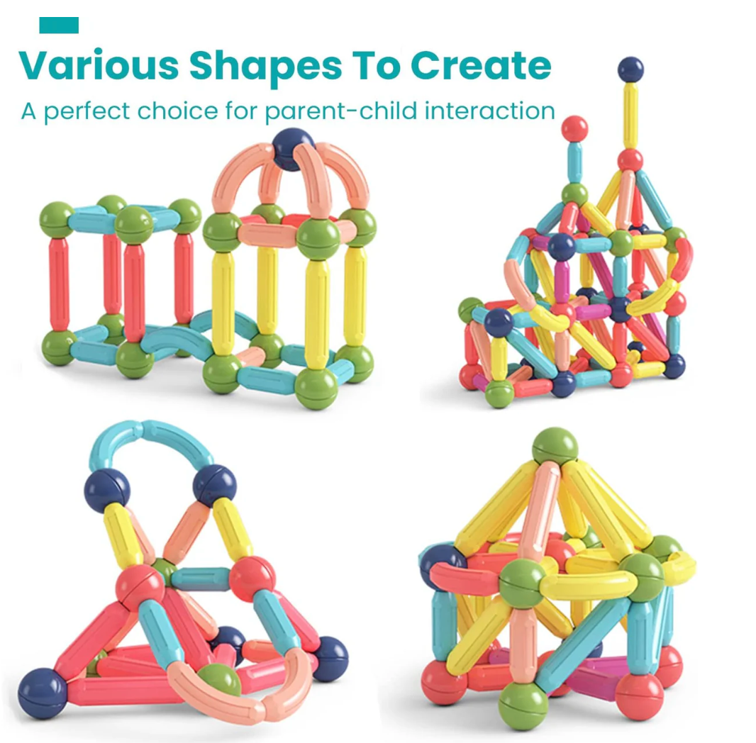 Montessori Magnetic Set