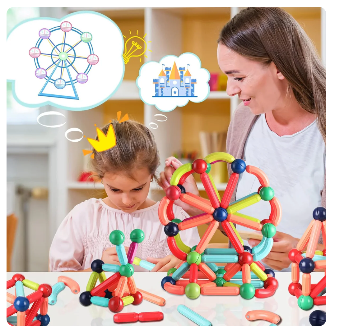 Montessori Magnetic Set