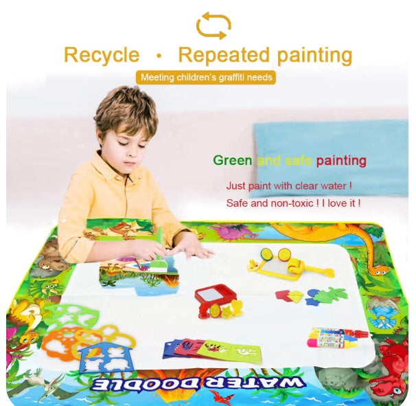 Water Drawing Mat