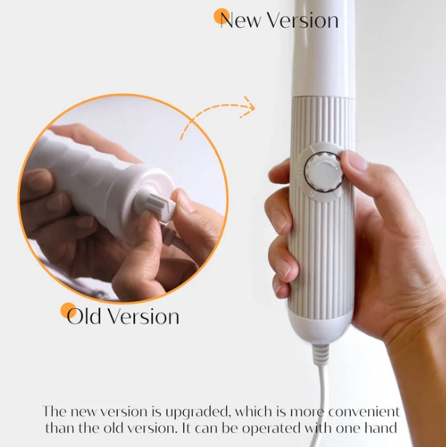 Bloom and Play™ Clear Glow High Frequency Wand