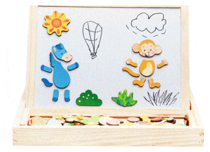 Montessori Magnetic Circus Board