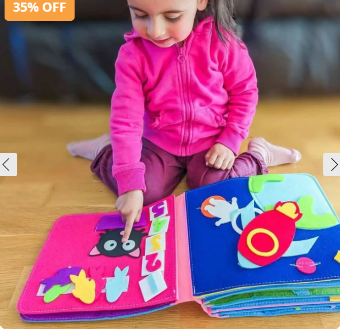 Montessori Story Book
