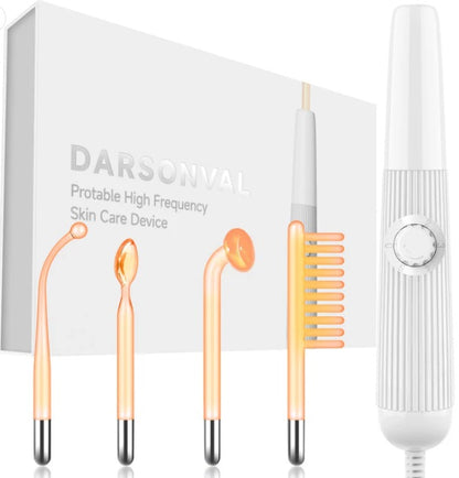 Bloom and Play™ Clear Glow High Frequency Wand