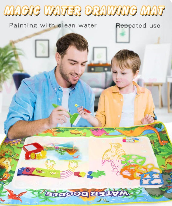 Water Drawing Mat