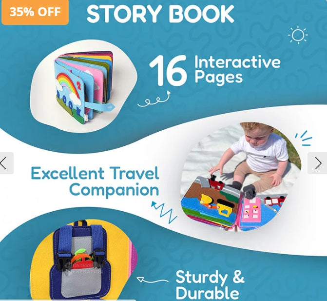 Montessori Story Book