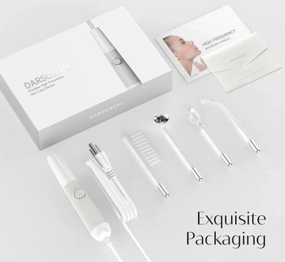 Bloom and Play™ Clear Glow High Frequency Wand
