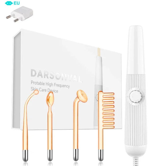 Bloom and Play™ Clear Glow High Frequency Wand