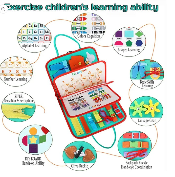 Montessori Busy Board