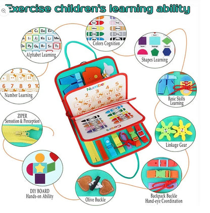 Montessori Busy Board