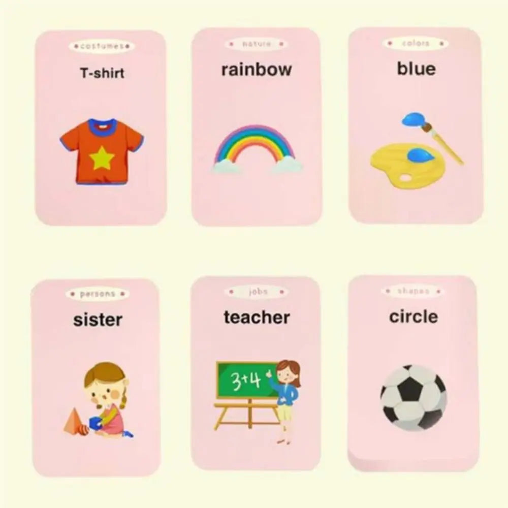 Language Learning Cards