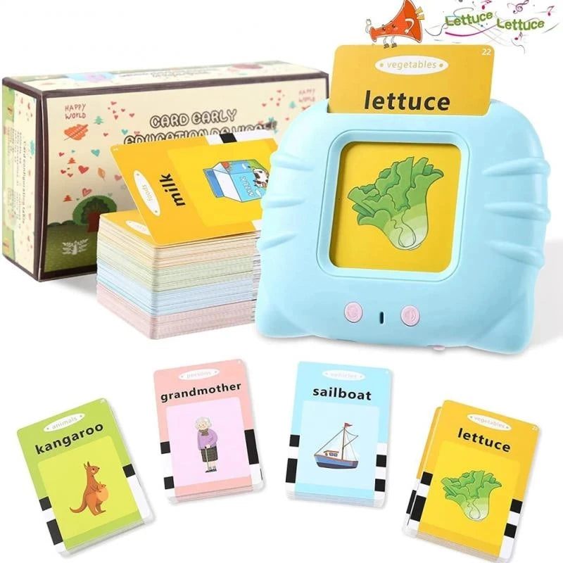 Language Learning Cards