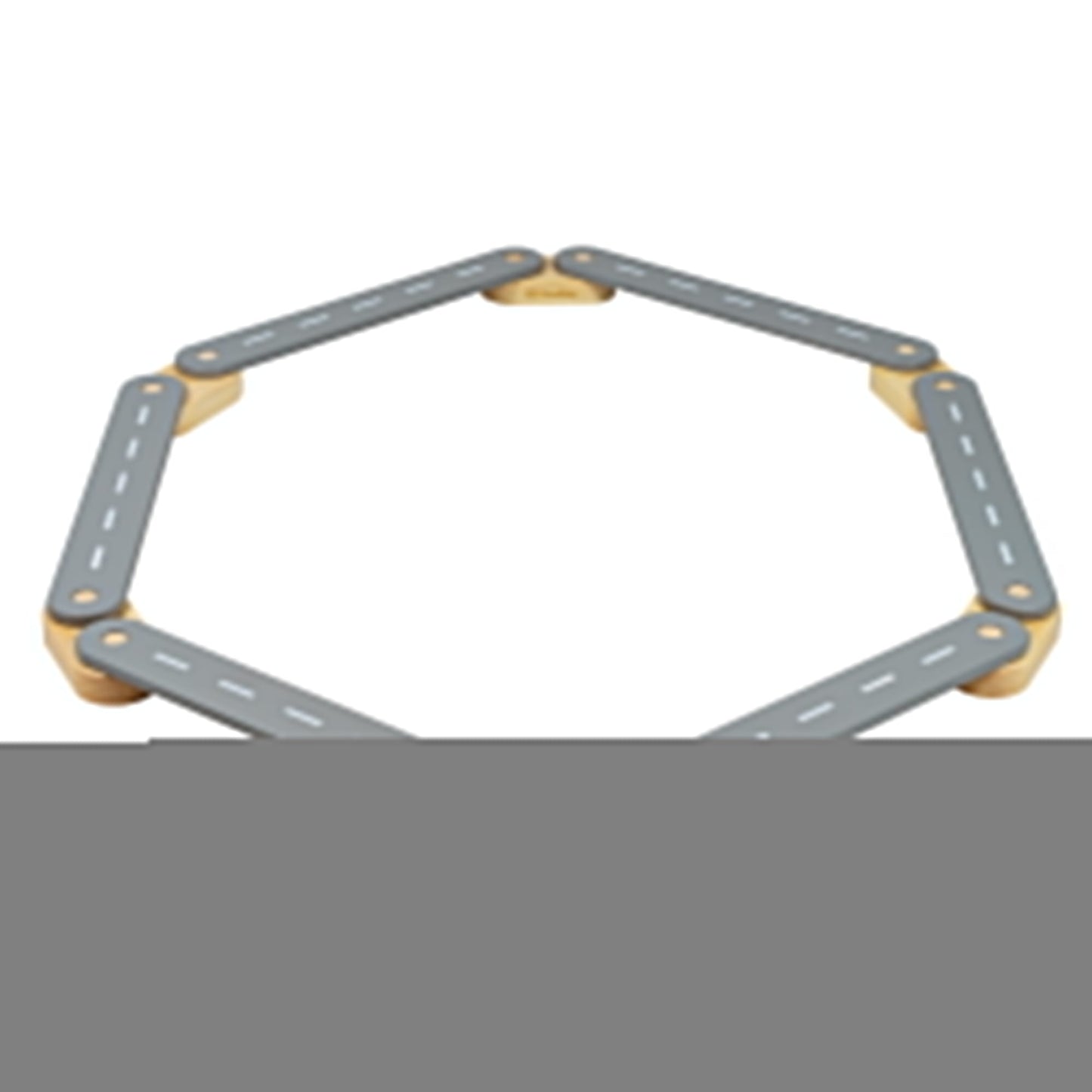 Wooden Balance Beam - 6 Elements