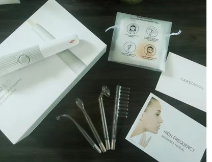 Bloom and Play™ Clear Glow High Frequency Wand