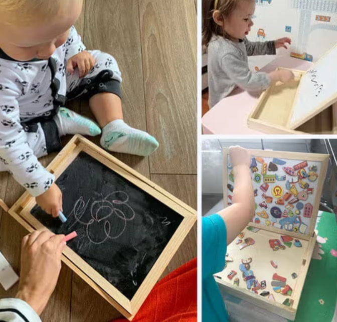 Montessori Magnetic Circus Board