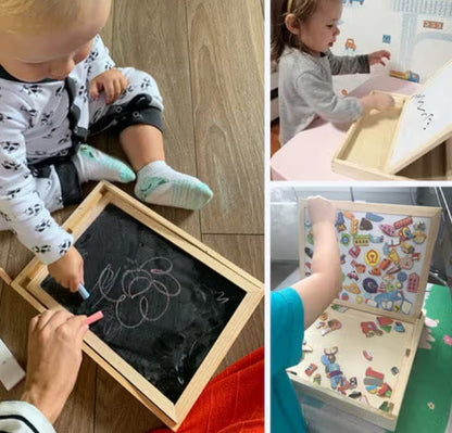 Montessori Magnetic Circus Board
