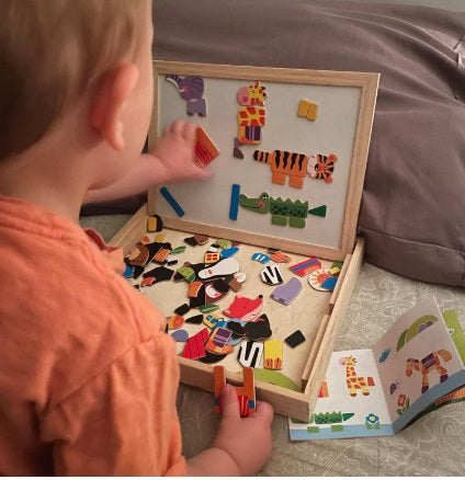 Montessori Magnetic Circus Board