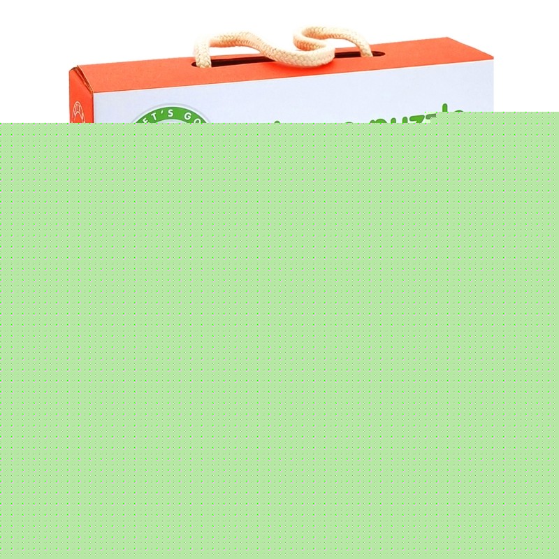 Wooden Montessori shape Puzzle